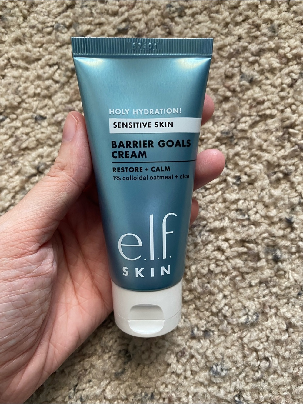 Elf Holy Hydration Barrier Goals Cream